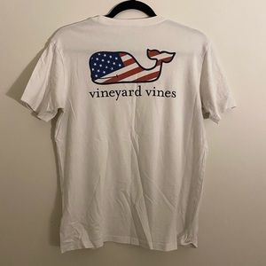 Vineyard vines tee 4th of July (boys L)